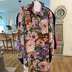 TUCKERNUCK Linen Dress Size Small LIKE NEW